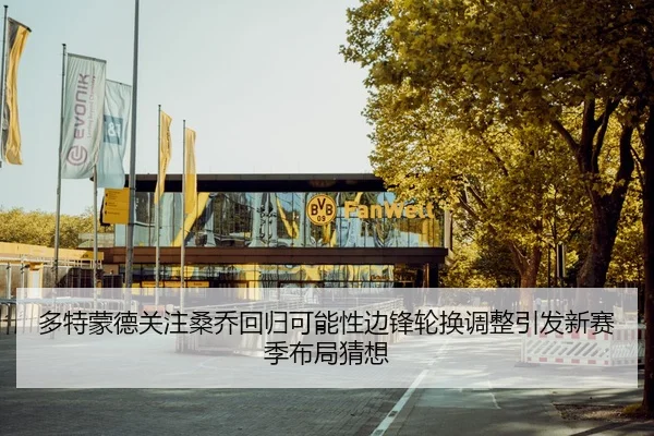 多特蒙德关注桑乔回归可能性边锋轮换调整引发新赛季布局猜想